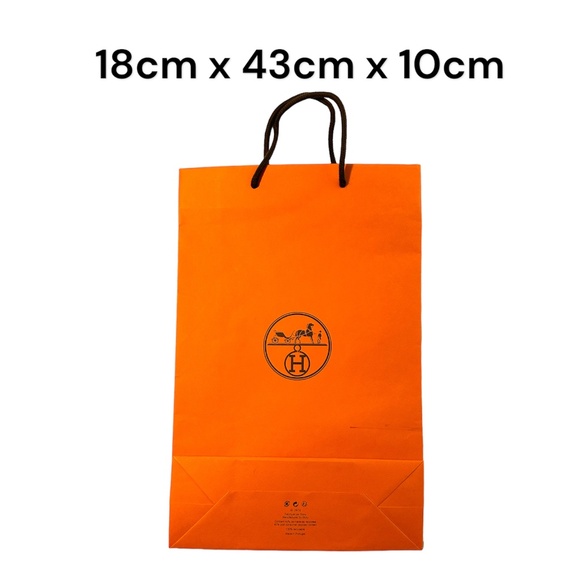 Authentic hermes shopping bag - Picture 2 of 2